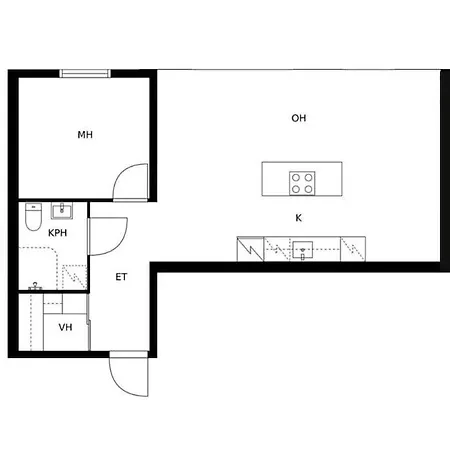 Appartement Beautiful For Rent! Hämeenlinna